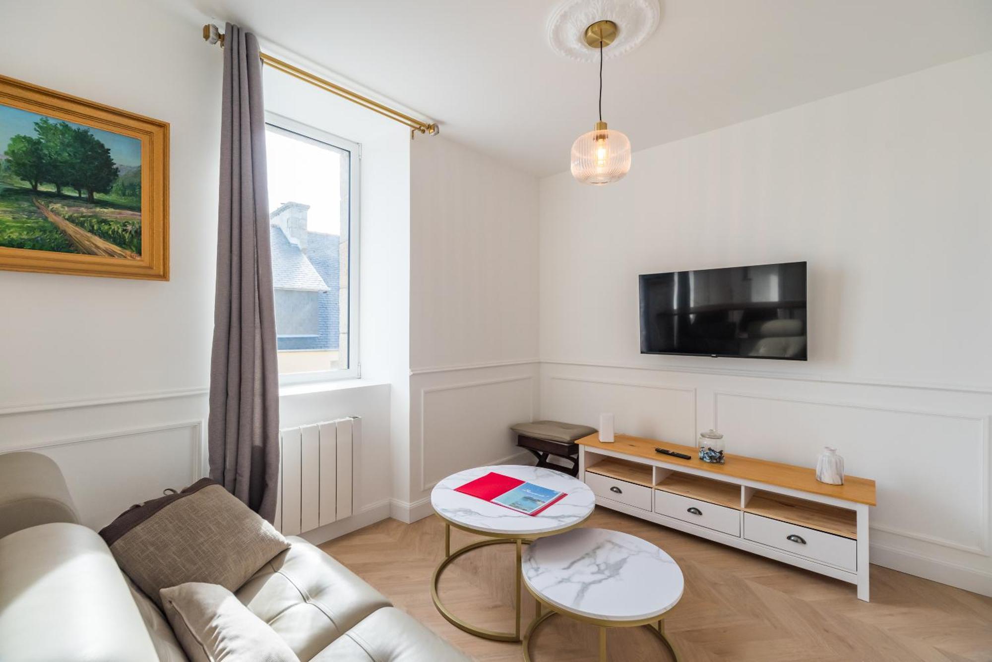 Apartament T2 Neuf Et Luxueux Bord De Mer Pleumeur-Bodou Zewnętrze zdjęcie